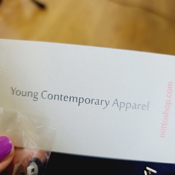 Navy Mittoshop Dress - Picture 6 of 7